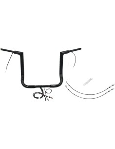 EZ Install Kabelsatz für 1-1/2" Flat Top Lenker