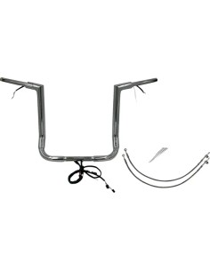 EZ Install Kabelsatz für 1-1/2" Flat Top Lenker