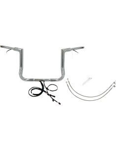 EZ Install Kabelsatz für 1-1/2" Flat Top Lenker