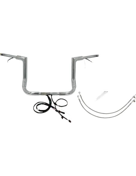 FAT BAGGERS INC. Lenker für Harley Davidson FLHX 1750 ABS 2017-2020
