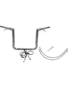EZ Install Kabelsatz für 1-1/2" Flat Top Lenker
