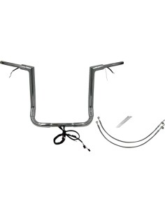 EZ Install Kabelsatz für 1-1/2" Flat Top Lenker