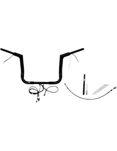 EZ Install Kabelsatz für 1-1/2" Flat Top Lenker