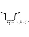 EZ Install Kabelsatz für 1-1/2" Flat Top Lenker