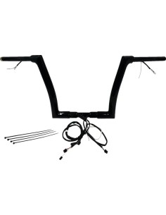 EZ Install Kabelsatz für 1-1/2" Flat Top Lenker