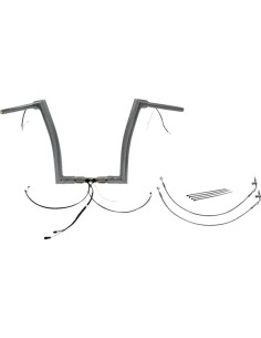 EZ Install Kabelsatz für 1-1/2" Flat Top Lenker