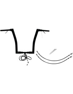 EZ Install Kabelsatz für 1-1/2" Flat Top Lenker