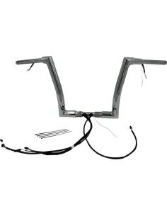 EZ Install Kabelsatz für 1-1/2" Flat Top Lenker