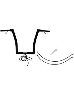 EZ Install Kabelsatz für 1-1/2" Flat Top Lenker