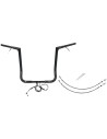 EZ Install Kabelbaum 1-1/4" Flat Top Lenker-Kit