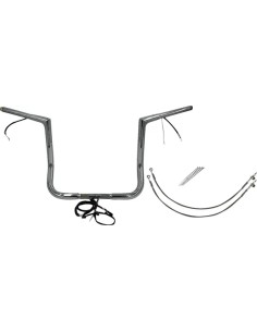 EZ Install Kabelbaum 1-1/4" Flat Top Lenker-Kit