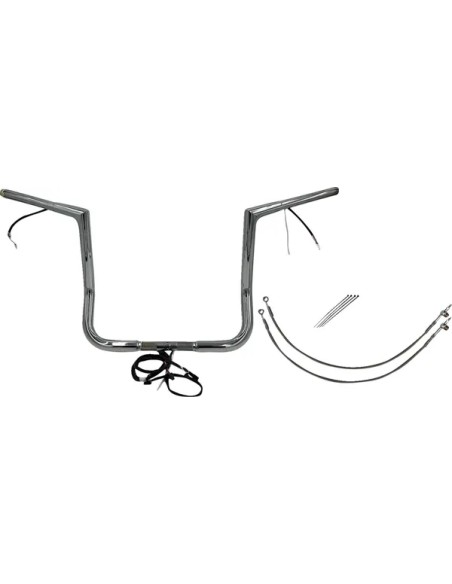 FAT BAGGERS INC. Lenker für Harley Davidson FLHX 1750 ABS 2017-2020