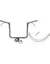 EZ Install Kabelbaum 1-1/4" Flat Top Lenker-Kit