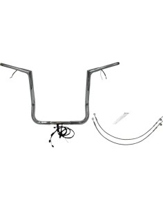 EZ Install Kabelbaum 1-1/4" Flat Top Lenker-Kit