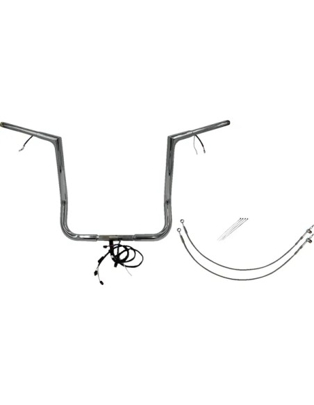 FAT BAGGERS INC. Lenker für Harley Davidson FLHX 1750 ABS 2017-2020