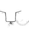 EZ Install Kabelbaum 1-1/4" Flat Top Lenker-Kit