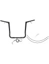 EZ Install Kabelbaum 1-1/4" Flat Top Lenker-Kit
