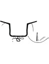 EZ Install Kabelbaum 1-1/4" Flat Top Lenker-Kit