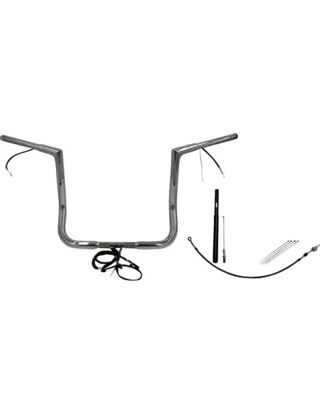 FAT BAGGERS INC. Lenker für Harley Davidson FLHTK 1868 ABS 2021-2024