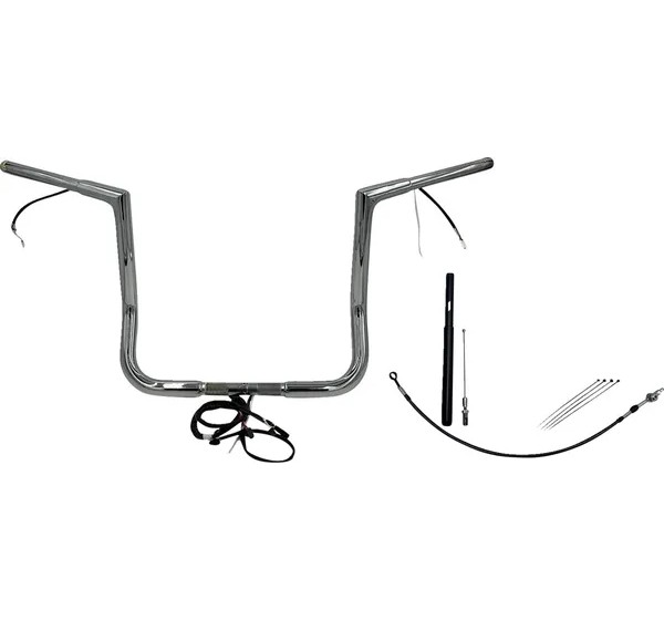FAT BAGGERS INC. Lenker für Harley Davidson FLHTK 1868 ABS 2021-2024