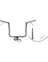 EZ Install Kabelbaum 1-1/4" Flat Top Lenker-Kit