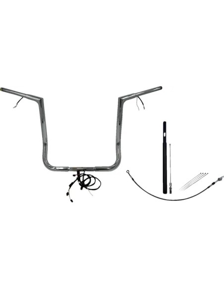 FAT BAGGERS INC. Lenker für Harley Davidson FLHTK 1868 ABS 2021-2024