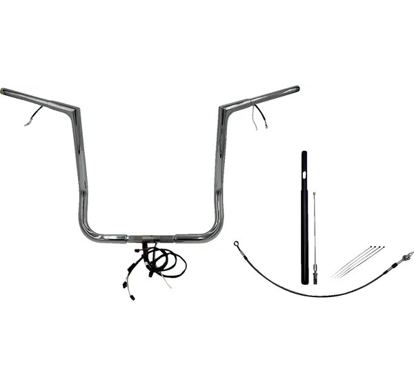 FAT BAGGERS INC. Lenker für Harley Davidson FLHTK 1868 ABS 2021-2024