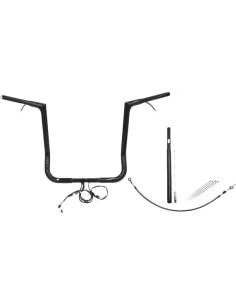 EZ Install Kabelbaum 1-1/4" Flat Top Lenker-Kit