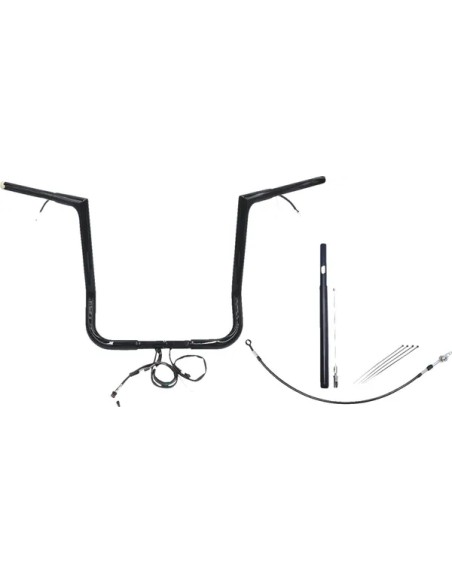 FAT BAGGERS INC. Lenker für Harley Davidson FLHTK 1868 ABS 2021-2024