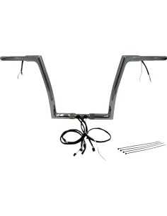 EZ Install Kabelbaum 1-1/4" Flat Top Lenker-Kit
