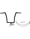 EZ Install Kabelbaum 1-1/4" Flat Top Lenker-Kit