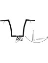 EZ Install Kabelbaum 1-1/4" Flat Top Lenker-Kit