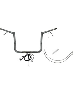 EZ Install Kabelgebundenes 1-1/4" Lenker-Kit mit spitzem...
