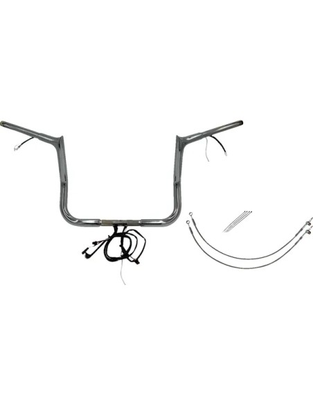 FAT BAGGERS INC. Lenker für Harley Davidson FLHTCU 1690 ABS 2014-2015