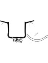 EZ Install Kabelgebundenes 1-1/4" Lenker-Kit mit spitzem...