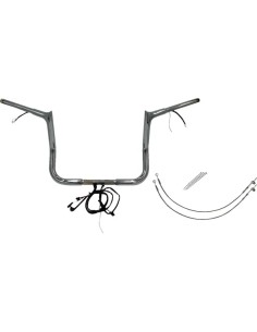 EZ Install Kabelgebundenes 1-1/4" Lenker-Kit mit spitzem...