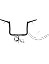 EZ Install Kabelgebundenes 1-1/4" Lenker-Kit mit spitzem...