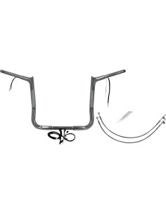 EZ Install Kabelgebundenes 1-1/4" Lenker-Kit mit spitzem...