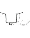 EZ Install Kabelgebundenes 1-1/4" Lenker-Kit mit spitzem...