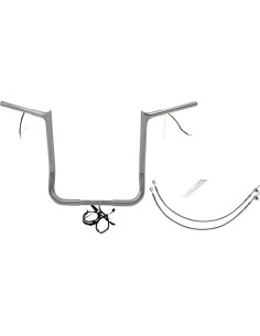 EZ Install Kabelgebundenes 1-1/4" Lenker-Kit mit spitzem...