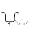 EZ Install Kabelgebundenes 1-1/4" Lenker-Kit mit spitzem...