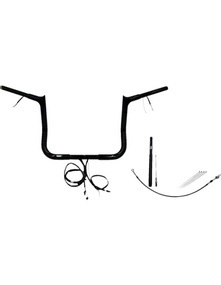 FAT BAGGERS INC. Lenker für Harley Davidson FLHTK 1868 ABS 2021-2024