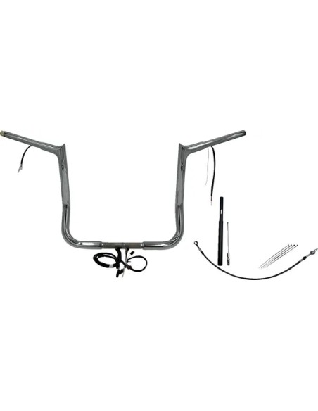 FAT BAGGERS INC. Lenker für Harley Davidson FLHTK 1868 ABS 2021-2024