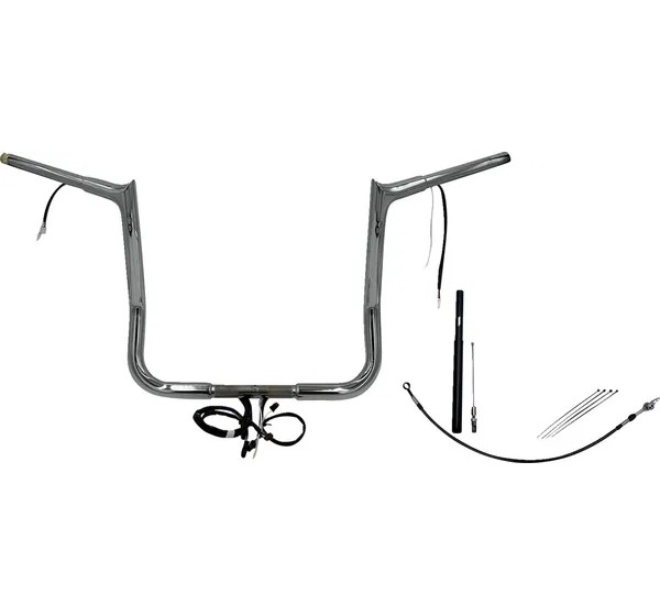 FAT BAGGERS INC. Lenker für Harley Davidson FLHTK 1868 ABS 2021-2024