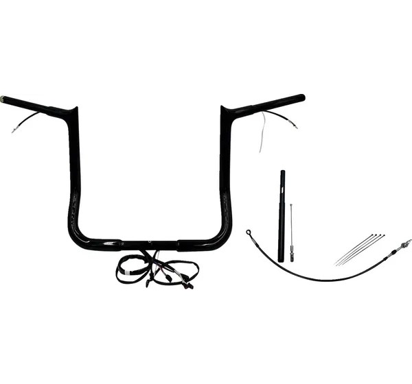 FAT BAGGERS INC. Lenker für Harley Davidson FLHTK 1868 ABS 2021-2024