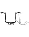 EZ Install Kabelgebundenes 1-1/4" Lenker-Kit mit spitzem...