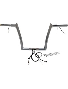 EZ Install Kabelgebundenes 1-1/4" Lenker-Kit mit spitzem...
