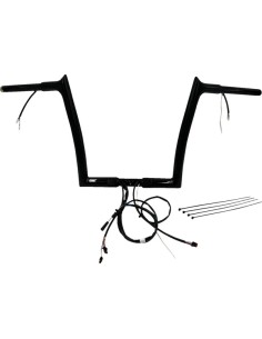 EZ Install Kabelgebundenes 1-1/4" Lenker-Kit mit spitzem...