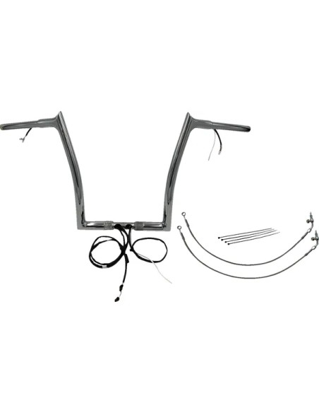 FAT BAGGERS INC. Lenker für Harley Davidson FLTRX 1690 2015