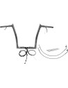 EZ Install Kabelgebundenes 1-1/4" Lenker-Kit mit spitzem...